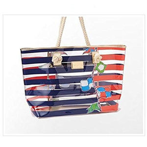 Lilly Pulitzer Shoreline Tote Raise The Sails Bag